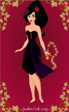 princess_amy_winehouse_by_merimaca-d4xc8s5