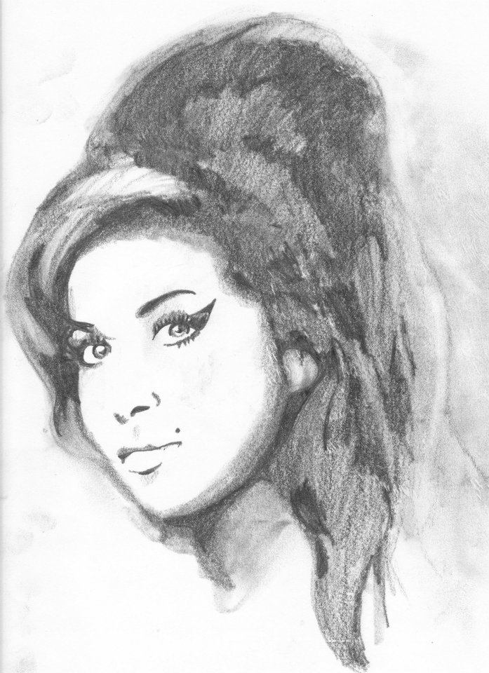 Amy-Charcoal