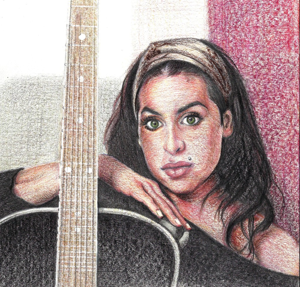 AMY WINEHOUSE COLOR