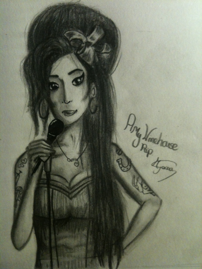 for Amy Winehouse 